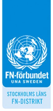 FN Logo Stockholm Distrikt